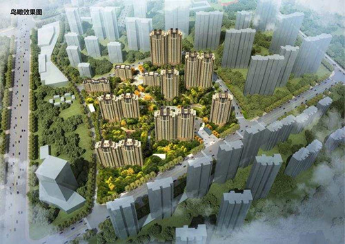 宜兴埠远洋未来城项目